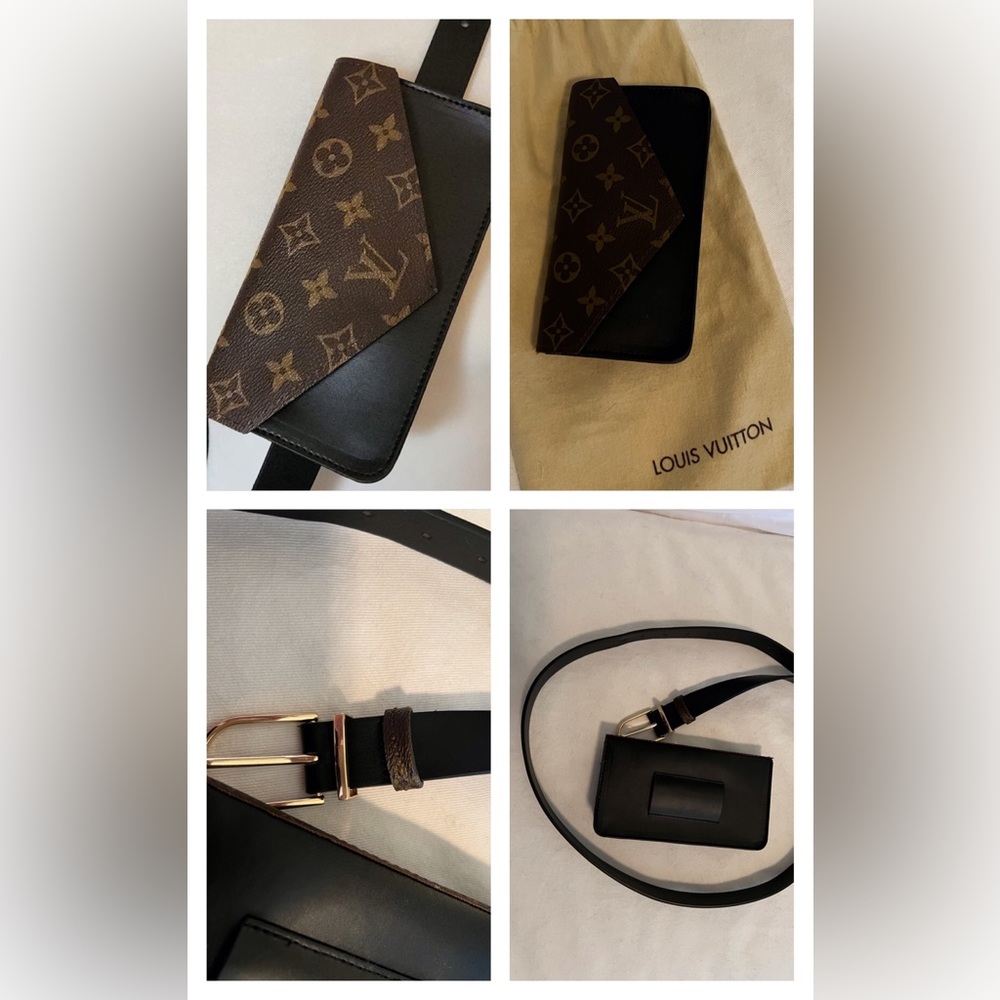 Leather Belt Bag
